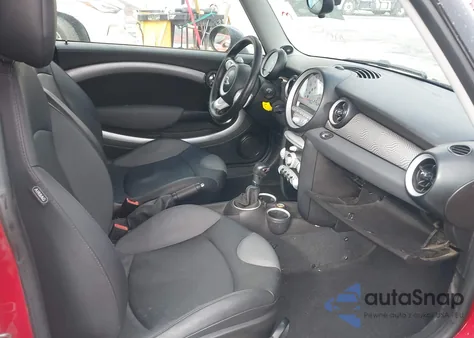 2010 Mini Cooper S Clubman z USA, uszkodzony, nr VIN WMWMM3C56ATP94157